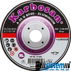 ALÜMİNYUM KESME TAŞI