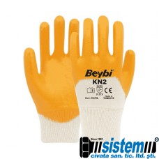 KN2 PAMUK NİTRİL ELDİVEN