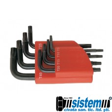 TORX Anahtar Takımı - 8 parça