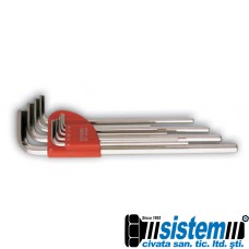 Uzun Allen Anahtar Takımı 9 Parça