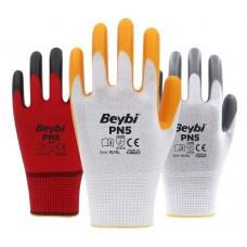 PN5 POLYESTER ÖRME NİTRİL ELDİVEN