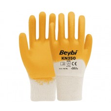 KN350 PAMUK NİTRİL ELDİVEN