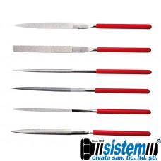 6 PARÇA ELMAS EĞE TAKIMI