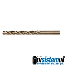 HSS-E DIN 338 SİLİNDİRİK SAPLI MATKAP UCU - ALTIN SERİ