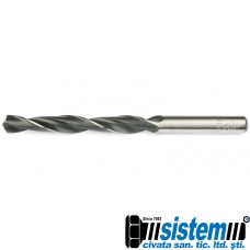 HSS DIN 338 SİLİNDİRİK SAPLI MATKAP UCU - HADDELİ