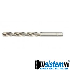 HSS DIN 338 SİLİNDİRİK SAPLI MATKAP UCU - TAŞLANMIŞ