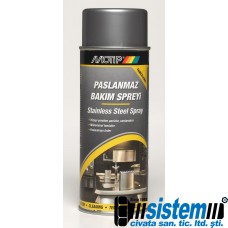 PASLANMAZ BAKIM SPREYİ