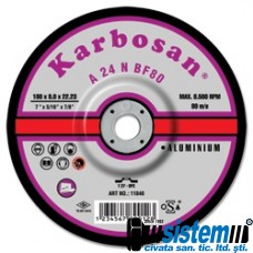 ALUMİNYUM TAŞLAMA DİSKİ