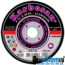 İNCE ALUMINIUM KESME TAŞI