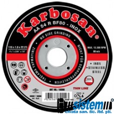 İNCE İNOX KESME TAŞI