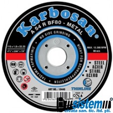 İNCE METAL KESME TAŞI