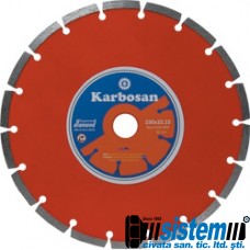 SEGMENTLİ ELMAS KESİCİ