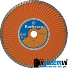 TURBO KANALLI ELMAS KESİCİ