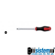 ANAHTAR SIKMALI DÜZ UÇLU TORNAVİDA C-PLUS