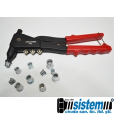 PERÇİN TABANCASI (MANUEL)