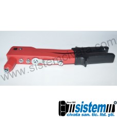 PERÇİN TABANCASI (MANUEL)