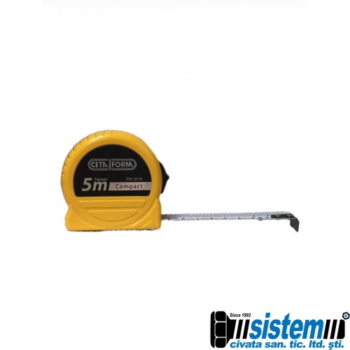 5mt Metre (Compact Şerit Metre)
