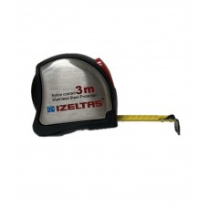 3mt Krom Şerit Metre (İZELTAŞ)