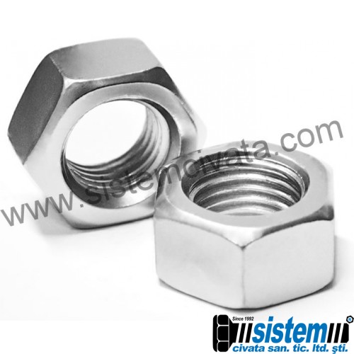ÇELİK SOMUN (DIN934)