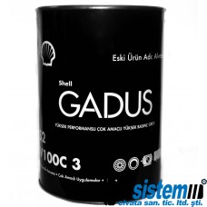 SHELL GADUS YÜKSEK BASINÇ GRESİ
