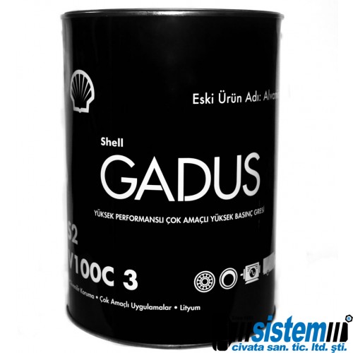 SHELL GADUS YÜKSEK BASINÇ GRESİ